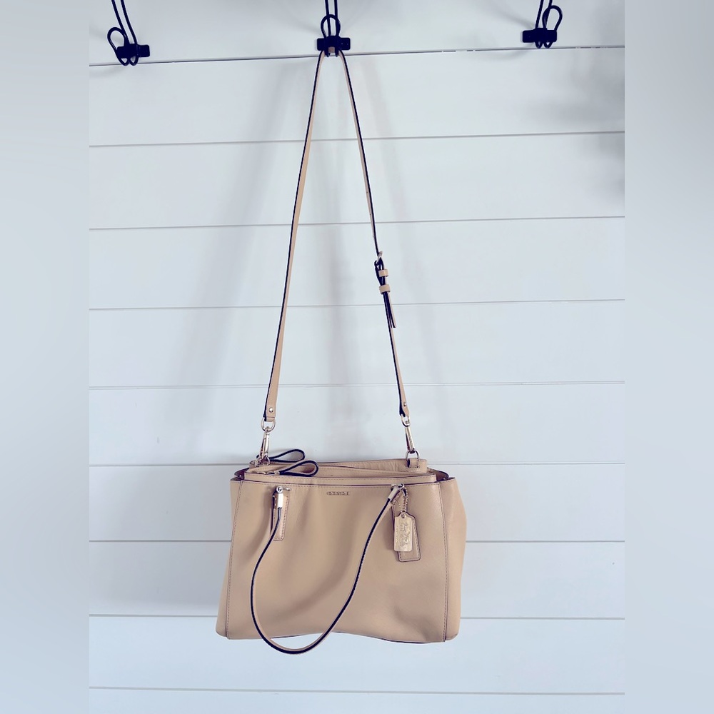 Coach Surrey Carryall Satchel Crossbody Handbag